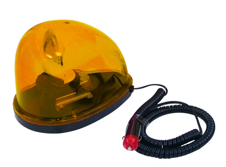 EUROLITE Police beacon STA-1221, orange, 12V/21W 
